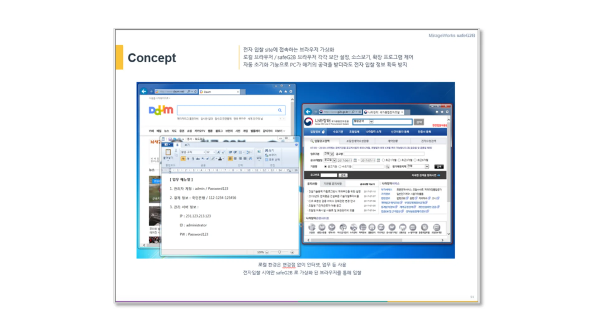 안전입찰 2.0 시스템